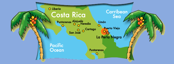 caribbean resort map